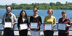 Recipients of ALCOR Graduate Fellowships