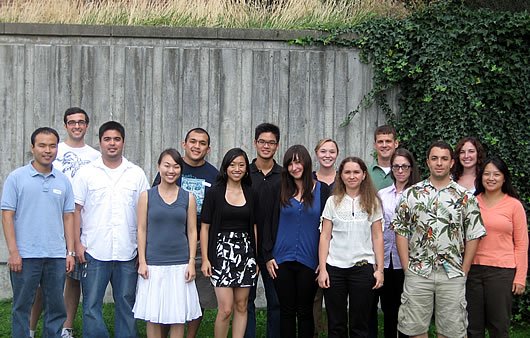 Photo of 2009 Graduate Students