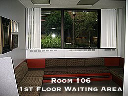 Photo of 1st floor waiting area